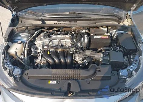 2020 Toyota Corolla Le from USA, damaged, VIN JTDEPRAE1LJ105337